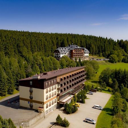 Orea Hotel Spicak Sumava Železná Ruda Екстериор снимка