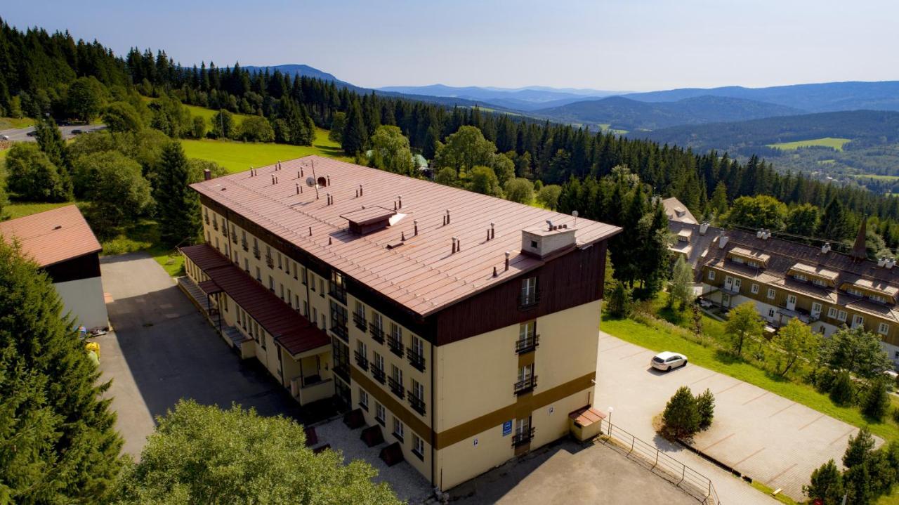 Orea Hotel Spicak Sumava Železná Ruda Екстериор снимка