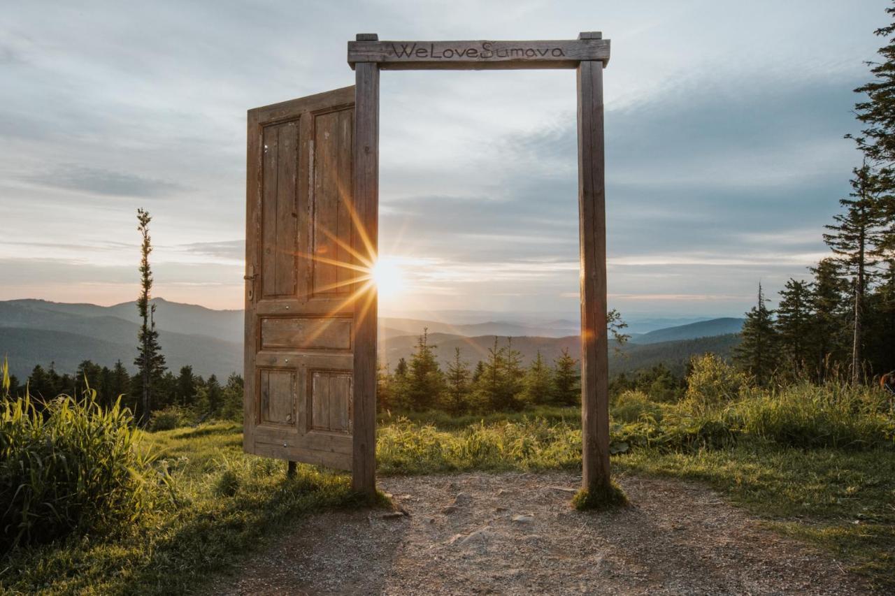 Orea Hotel Spicak Sumava Železná Ruda Екстериор снимка