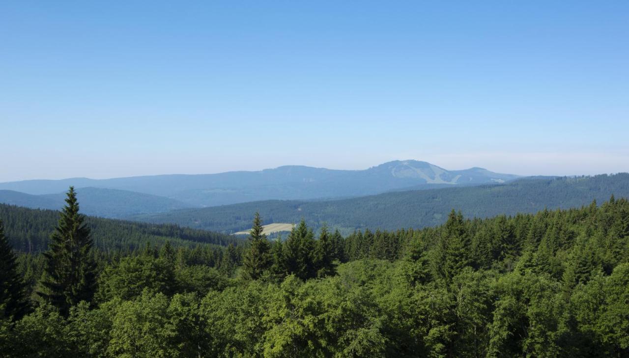Orea Hotel Spicak Sumava Železná Ruda Стая снимка