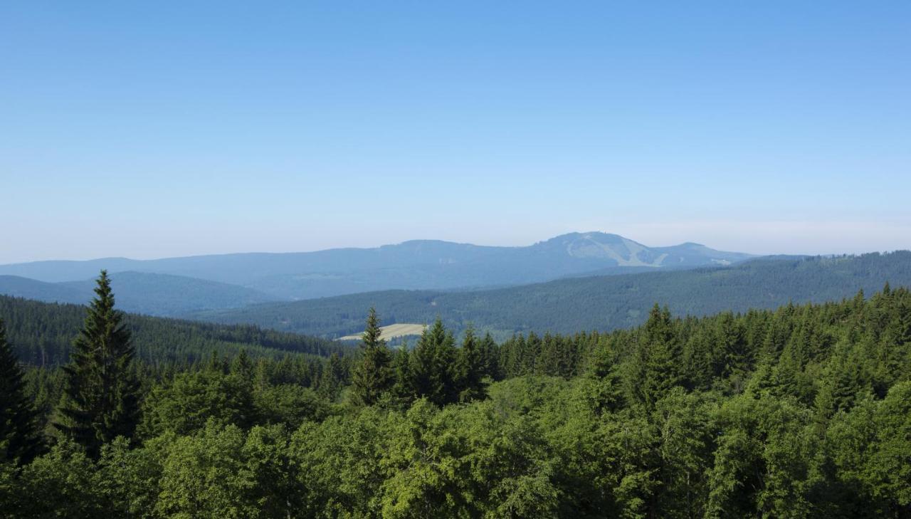 Orea Hotel Spicak Sumava Železná Ruda Стая снимка